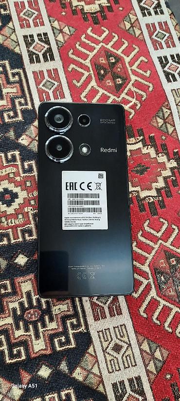 sensorlu: Redmi Note 13 Pro, 256 GB, rəng - Boz, Barmaq izi, Zəmanət, Düyməli — 2