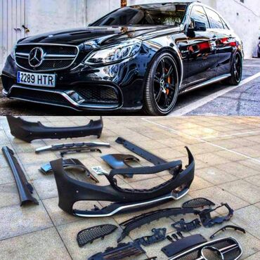 титановые диски на мерседес спринтер: "Mercedes W212 6.3AMG" body kit Qiymete aiddir Qabaq bufer zbor Arxa