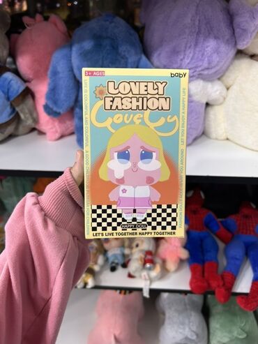 сколько стоит поп ит в азербайджане: Məhsul: Lovely Doll – “Cry Baby / Lovely Fashion” seriyası, blind box