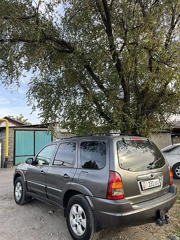 suzuki 200: Mazda Tribute: 2002 г., 3 л, Автомат, Бензин, Кроссовер — 3