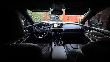 вольво джип: Hyundai Santa Fe: 2019 г., 2.2 л, Автомат, Кроссовер — 7