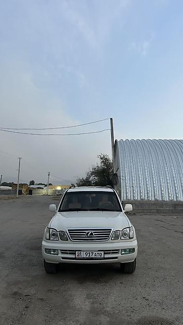 lexus lx 470 2003: Lexus LX: 1999 г., 4.7 л, Автомат, Бензин, Внедорожник — 8