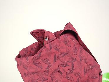 czerwony płaszcz: Red, Koszulа dla mężczyzn, rozmiar 3XL — 5