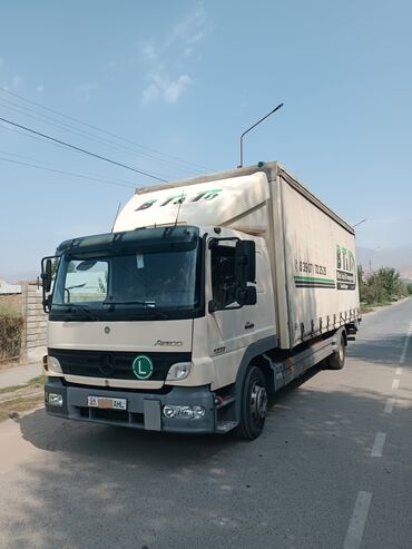 дополнительное освещение на авто: Жүк ташуучу унаа, Mercedes-Benz, Дубль, 7 т, Колдонулган