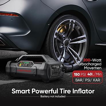 Avtoelektronika: Lokithor ApartX LOKITHOR ApartX – Avtomobil üçün Güclü Jump Starter — 3