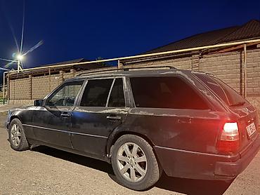 w124 дерево: Mercedes-Benz W124: 1990 г., 3 л, Механика, Дизель, Универсал — 8