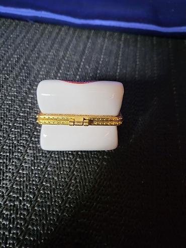 Kutije za odlaganje: Porcelanska,nova,vintaz satula,kutija za lekove — 14