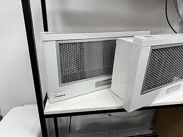 table fan: Вытяжка кухонная встраиваемая Ferre 60L03-W, белая - Тип — 2