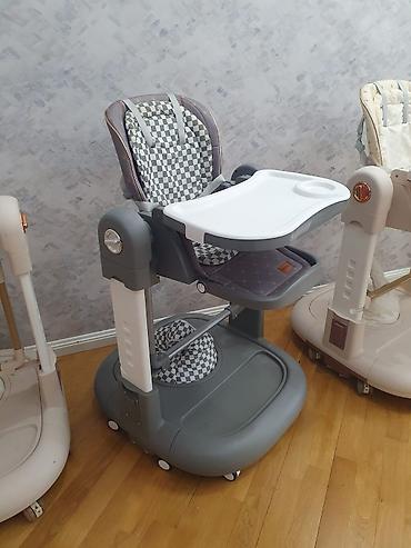 kacele: Çoxfunksiyalı uşaq yemək stulu və oyun platforması,hem acilir — 3