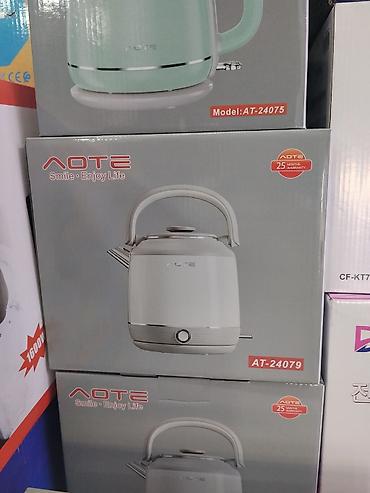 midea ma facm1001: Электрический чайник AOTE AT-24079 - Тип: электрический чайник на — 1