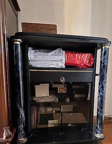 Peçlər və kaminlər: Bütün məhsullar qoz ağacındandır Dolab üçün 60 azn televizor — 3