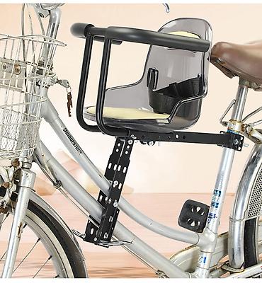 Dodaci za bicikl: Prednje dečije sedište za bicikl - Montaža na gornju cev rama ispred — 1