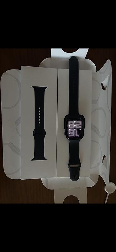 Наручные часы: Б/у, Смарт-часы, Apple, цвет - Черный — 1