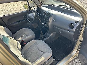 daewoo l: Daewoo Matiz: 2006 г., 0.8 л, Механика, Бензин, Хэтчбэк — 6