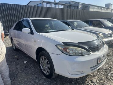 Toyota: Toyota Camry: 2003 г., 2.4 л, Автомат, Газ, Седан