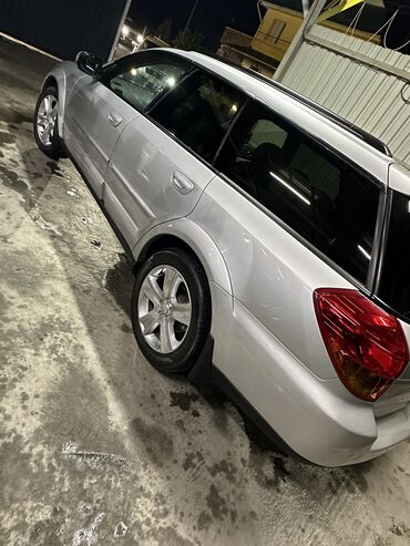 токтогул авто: Subaru Outback: 2004 г., 2.5 л, Типтроник, Бензин, Универсал