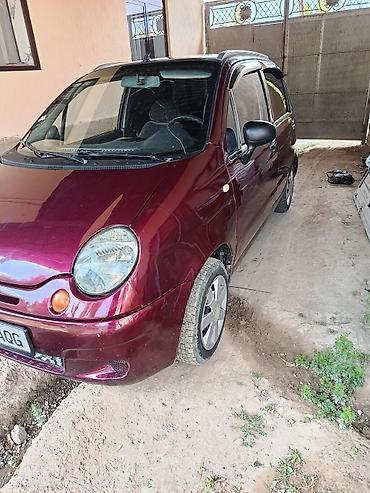 моно 1 6: Daewoo Matiz: 2008 г., 0.8 л, Механика, Бензин, Хэтчбэк — 2