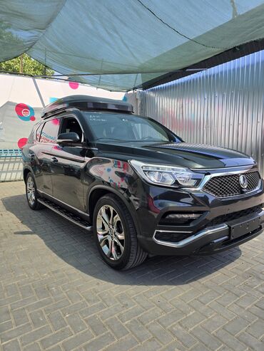 ssangyong rexton цена: Ssangyong Rexton: 2019 г., 2.2 л, Автоматтык, Дизель, Кроссовер