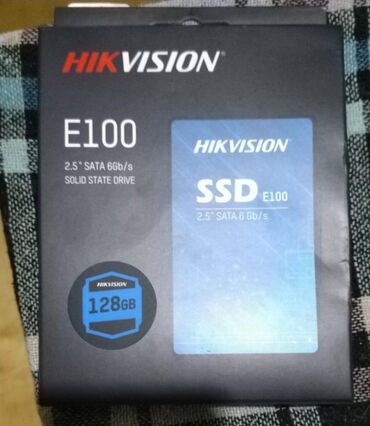 жесткий диск: SSD disk Hikvision, 120 GB, Yeni