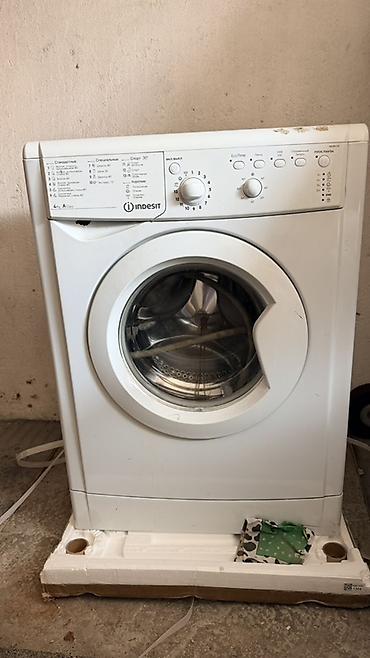 180: Стиральная машина Indesit, фронтальная загрузка. Характеристики и — 1