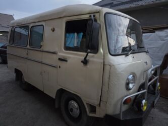 купить раздатку на ниву бу: УАЗ 452 Buhanka: 1982 г., 2.4 л, Механика, Бензин, Вэн/Минивэн