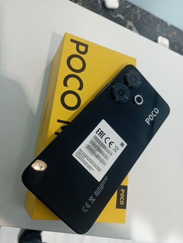 Poco: Poco M6, rəng - Qara