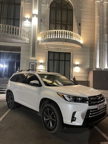 работа в оше продавец: Toyota Highlander: 2019 г., 3.5 л, Автомат, Бензин, Внедорожник