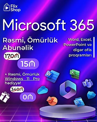 planşet apple: Microsoft 365, Microsoft Office, Ofis Proqramları (+ Windows 11 Pro) — 1