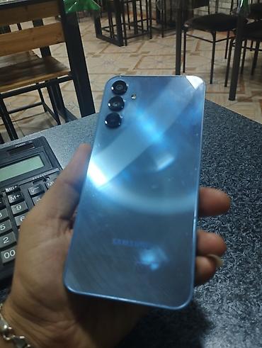 samsung zoom 4: Samsung Galaxy A15, 128 GB, rəng - Mavi, İki sim kartlı — 2