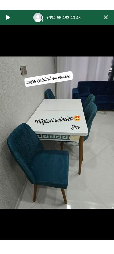 modern stol stullar: Masa və oturacaqlar