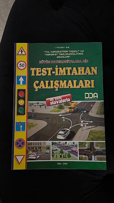 Kitab yenidir lazim olmadigi ucun satiram icinde cavab kartickasida — 1
