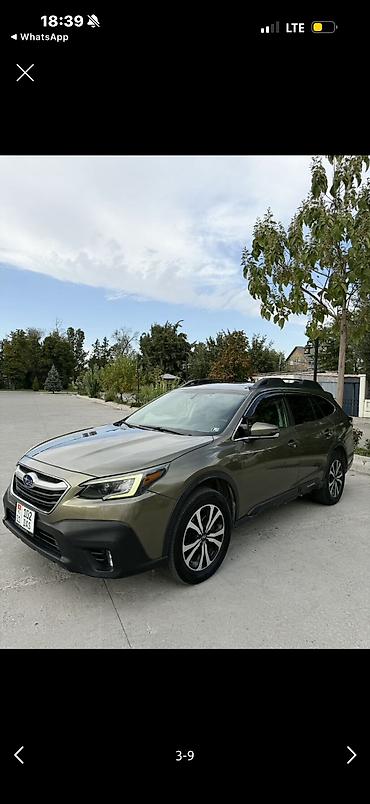 tesla: Subaru Outback: 2020 г., 2.5 л, Вариатор, Бензин, Кроссовер — 4