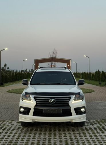 срочно продать машину: Lexus LX: 2015 г., 5.7 л, Автомат, Бензин, Внедорожник
