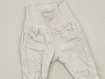 spodnie wide leg sinsay: Sweatpants, H&M, 3-6 months, condition - Very good