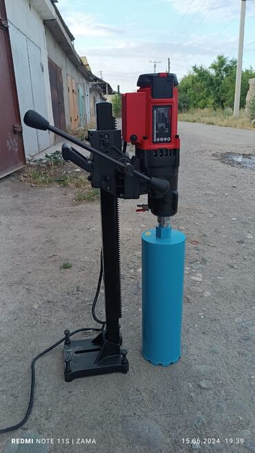 алмазного бурения: Алмаз менен бургулоо 3-5 жылдык тажрыйба