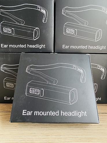 Аксессуарлар жана тюнинг: Налобный фонарь с креплением на уши (Ear mounted headlight) - — 1