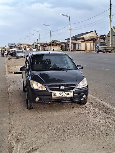 еврейский авто: Hyundai Getz: 2008 г., 1.4 л, Механика, Бензин, Хэтчбэк — 7