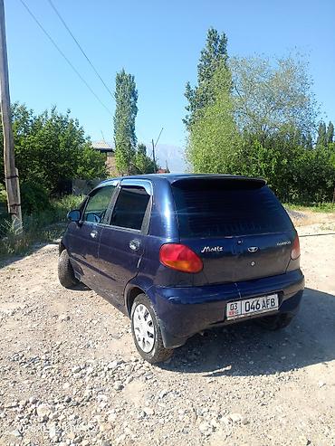 кадамжа: Daewoo Matiz: 2001 г., 0.8 л — 4