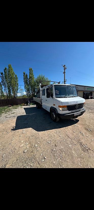 троктир 82: Грузовик, Mercedes-Benz, Дубль, 7 т, Б/у — 3