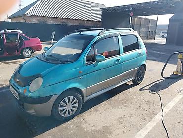Daewoo: Daewoo Matiz: 2005 г., Вариатор, Хэтчбэк — 2