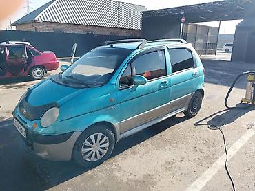 Daewoo: Daewoo Matiz: 2005 г., 0.8 л, Автомат, Бензин, Хэтчбэк — 3
