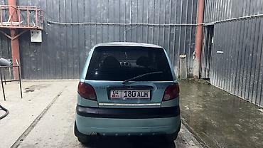 daewoo мубира: Daewoo Matiz: 2004 г., 0.8 л, Автомат, Бензин, Хэтчбэк — 6