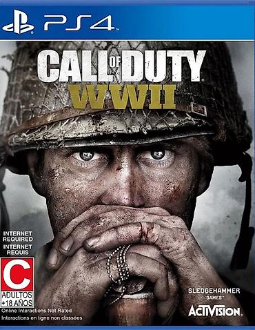 ipad pro 11 2021: Ps4 call of duty ww2. Tam bağlı upokovkada orginal. Çatdırılma — 1