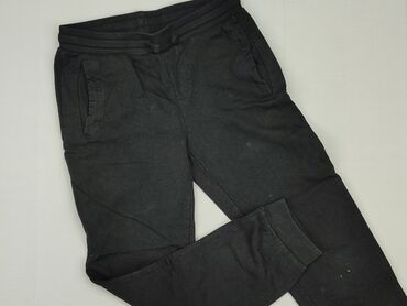 czarne bluzki oversize: Sweatpants, 7 years, 122, condition - Good