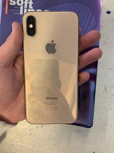 цена iphone xs: IPhone Xs, Скидка 10%, Б/у, 64 ГБ, Золотой, Чехол, Кабель, 78 %