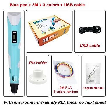3D Qələmlər: 3D- Qələm 3D pen 3D ручкa - 19AZN . 🆕Bütün məhsularımız Yenidir. ☎️📬 — 9
