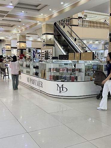 порфюмерия: Продается готовый бизнес Парфюмерный островок My Parfumer, остаток — 1