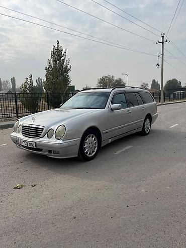 багажник мерс 210: Mercedes-Benz E-Class: 2001 г., 2.7 л, Автомат, Дизель, Универсал — 4