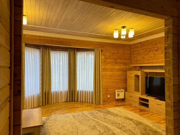 Иссык-Куль 2025: 🏔 Уютный коттедж в Караколе для идеального отдыха! Тёплый деревянный — 3