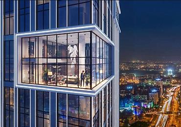 home: 2 комнаты, 90 м², Элитка, 4 этаж, ПСО (под самоотделку) — 2